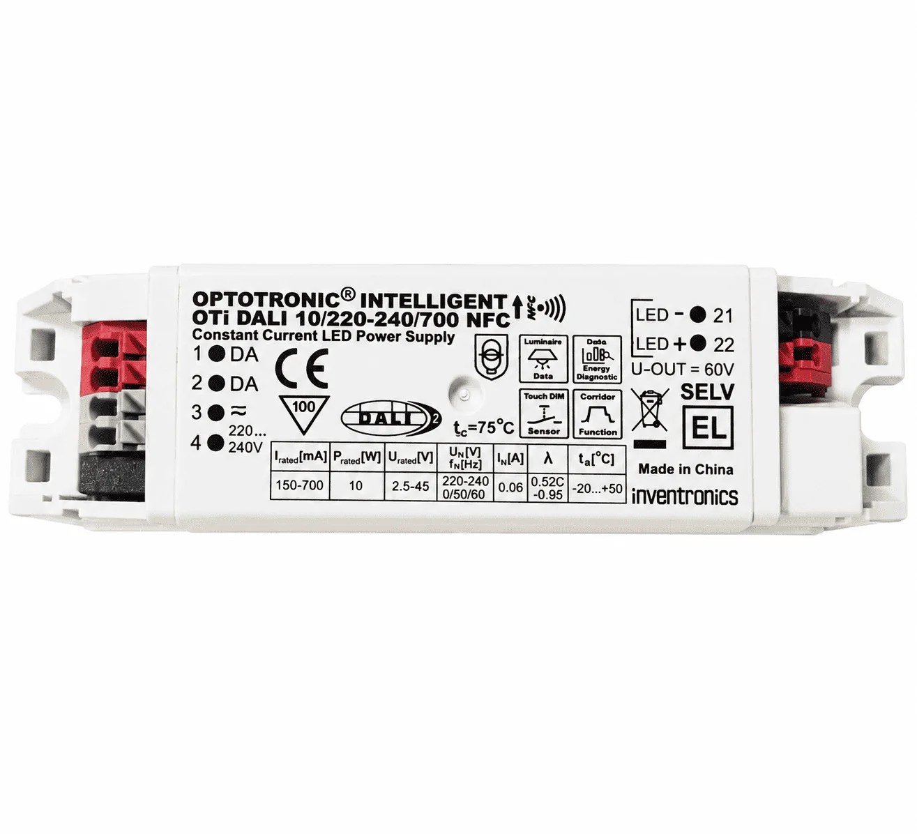 10/220-240/700 NFC LED Driver