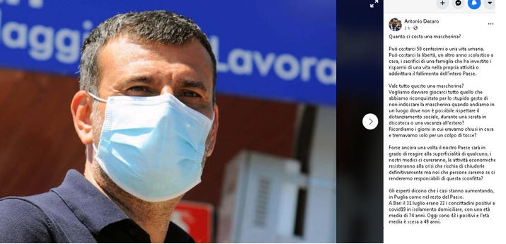 Coronavirus A Bari, Positivi Due Bambini, Uomo Di 60 Anni Ricoverato In Terapia Intensiva : Sassilive 345_x_715_jpg