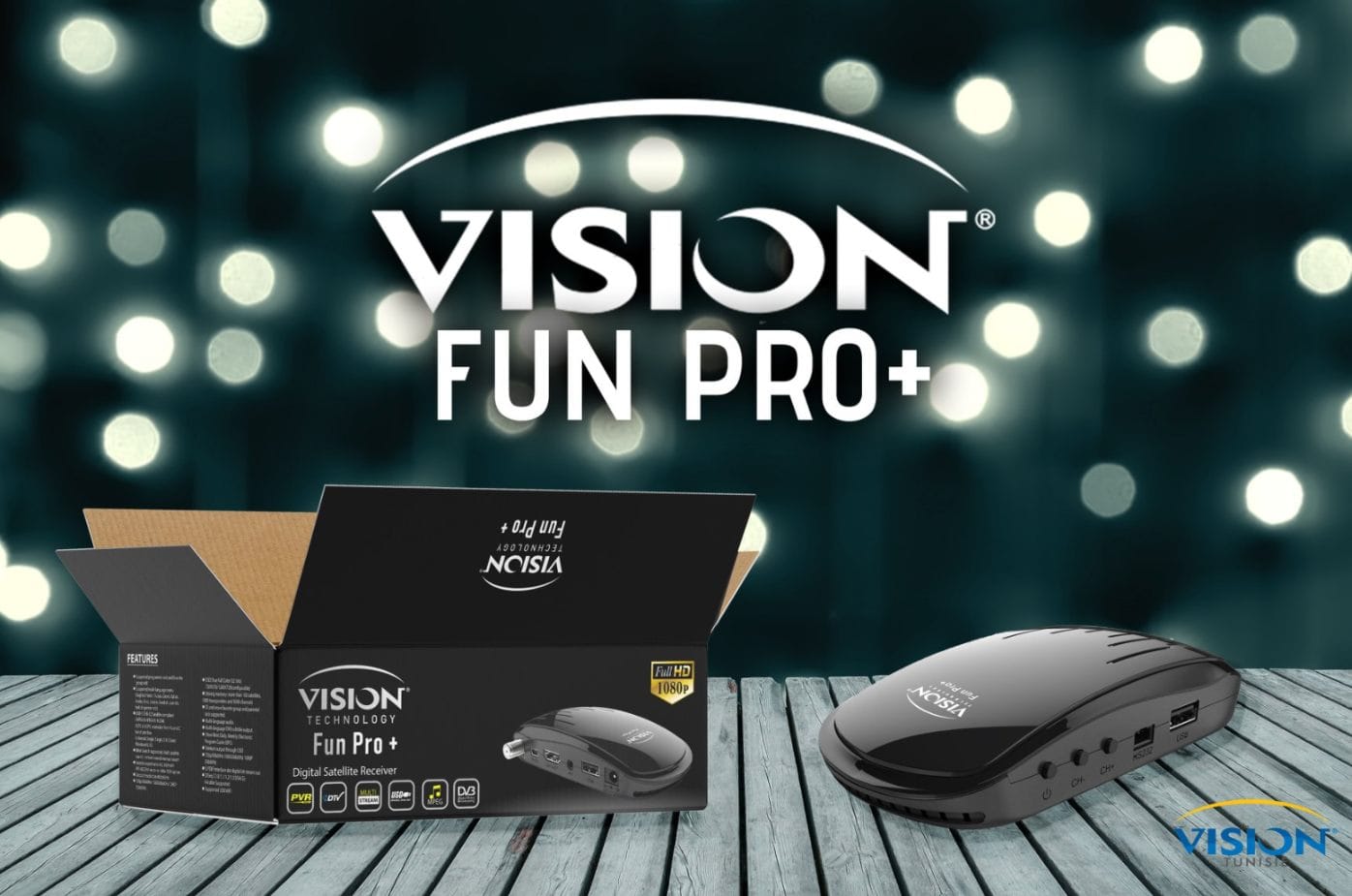 Vision HD Fun Pro
