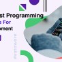 The 5 Best Programming Languages For AI Development