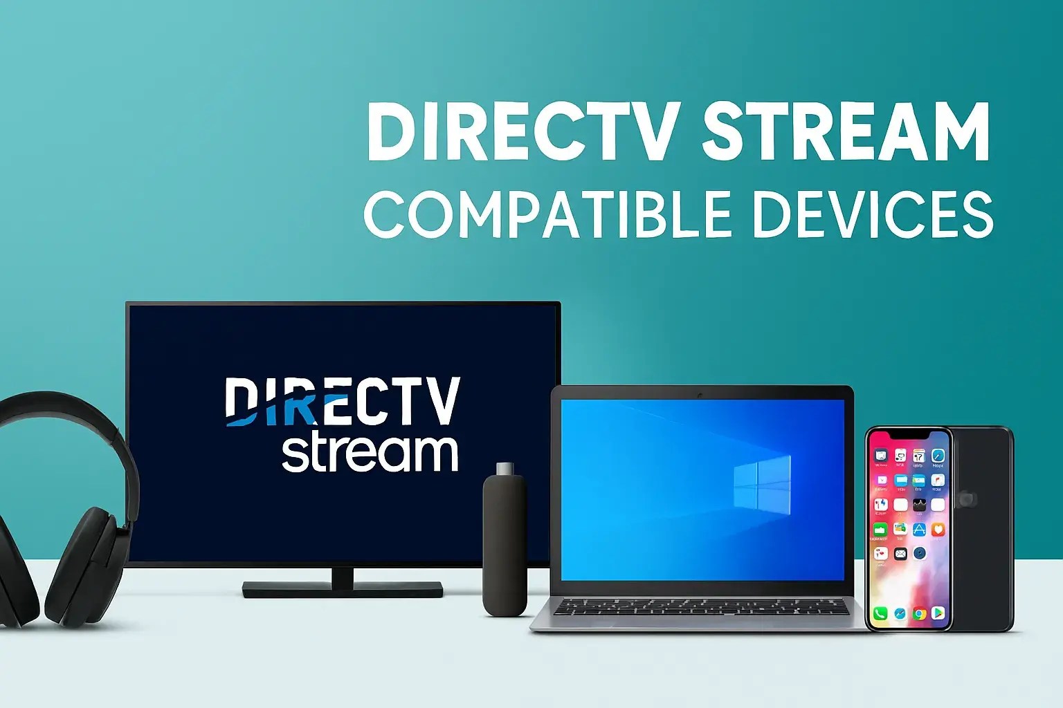 How to connect directv wireless receiver?