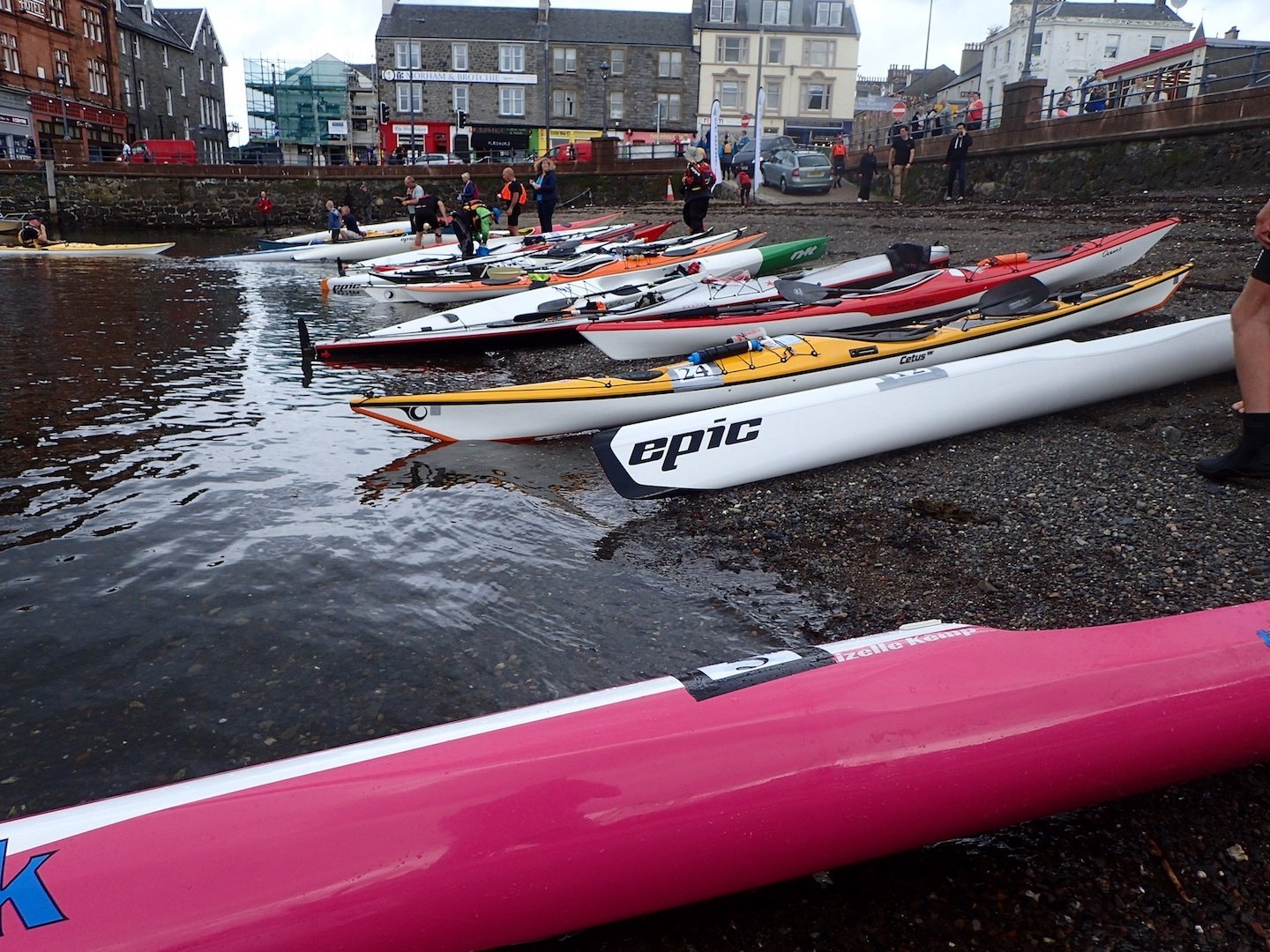 20160827 Oban Sea Kayak Race 2016 saturnbull