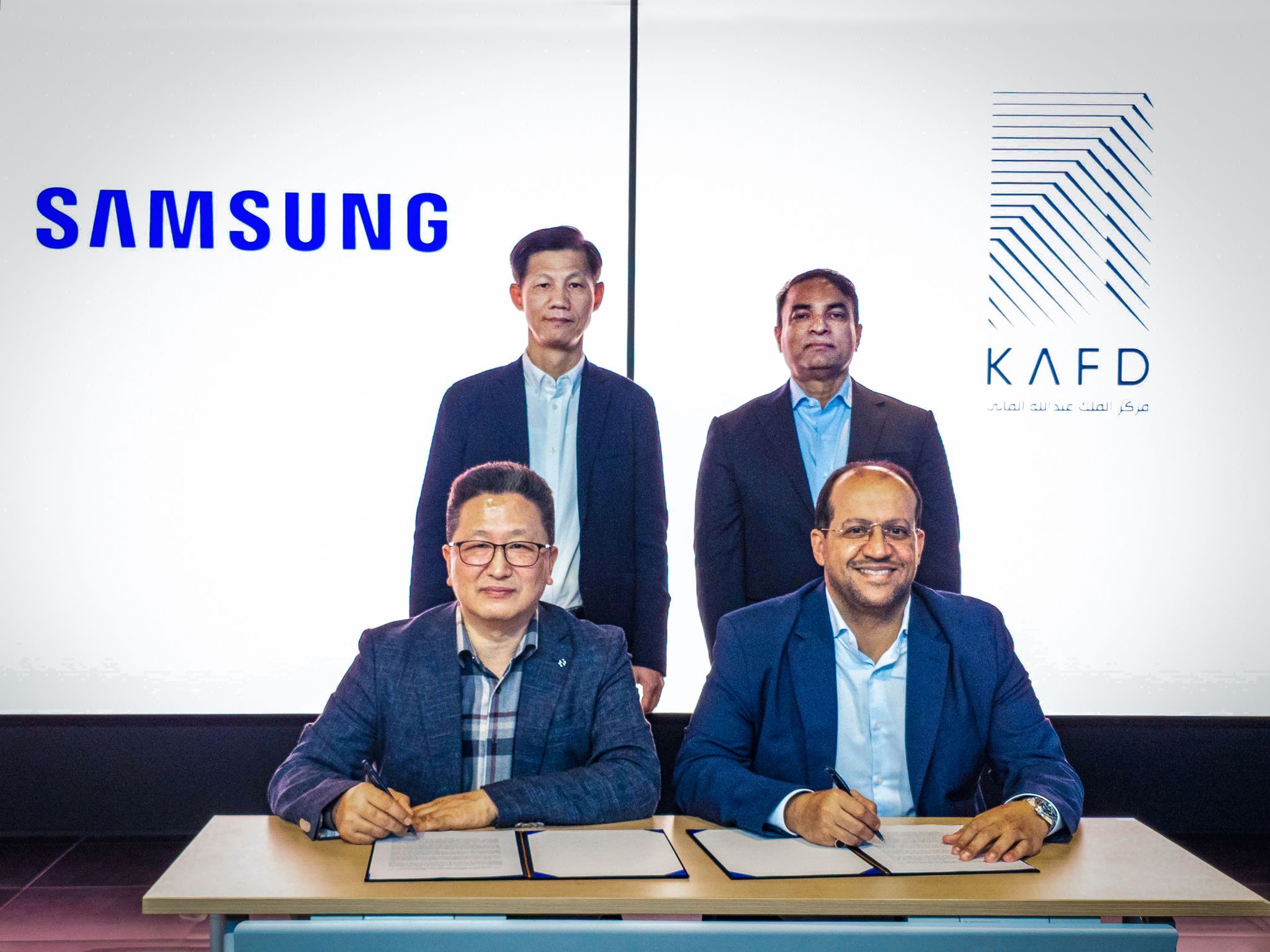 Samsung and KAFD Signs MOU for Smart City Innovation In Riyadh