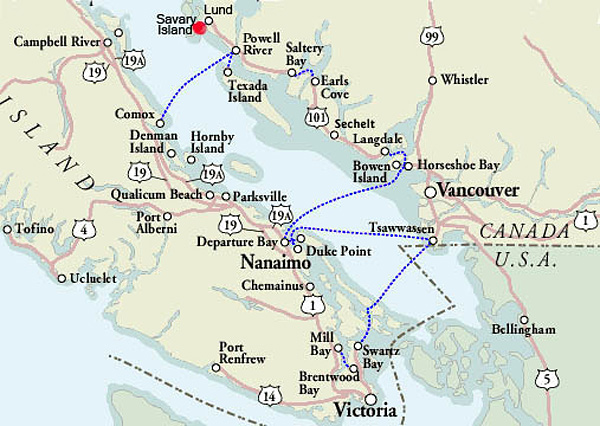 Explore this beautiful island recreational reserve with teeming . Savary Island Real Estate - Todd Habekost