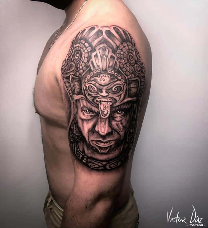 40+ Aztec Tattoo Meaning & Design Ideas (2021 Updated) - Saved Tattoo 800_x_729_jpg