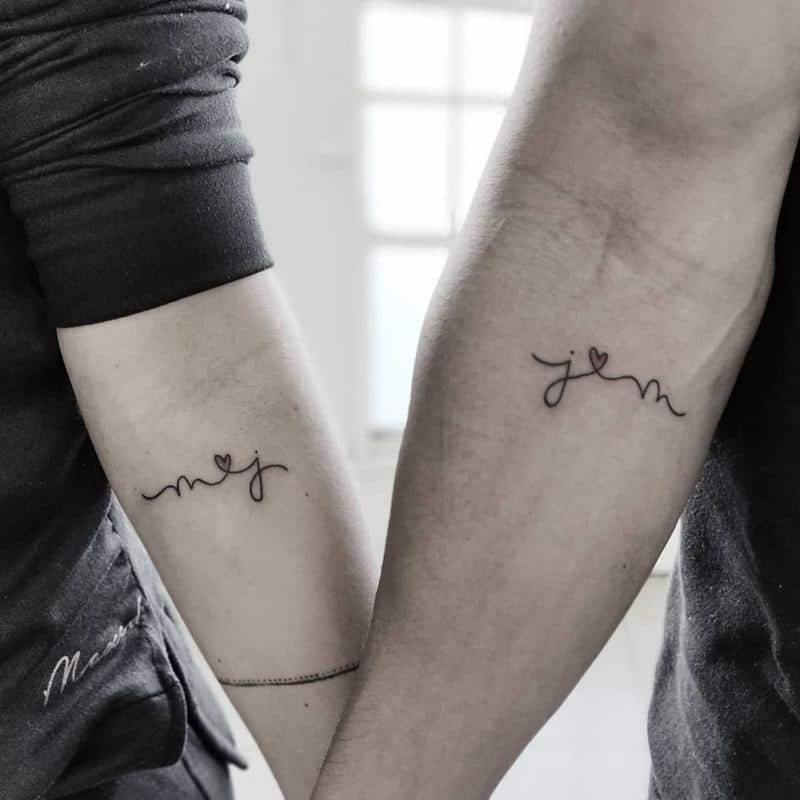 70 Best Couple Tattoo Ideas 2022 (Fresh Styles) - Saved Tattoo 800_x_800_jpg