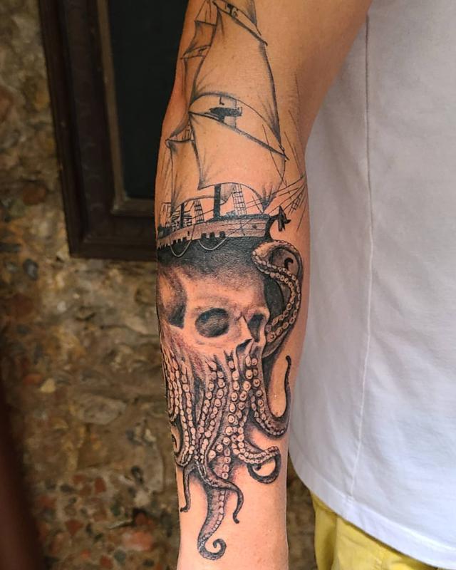 40+ Trending Octopus Tattoos In 2021: Creative Skin Drawings To Get Inked - Saved Tattoo 800_x_640_jpg