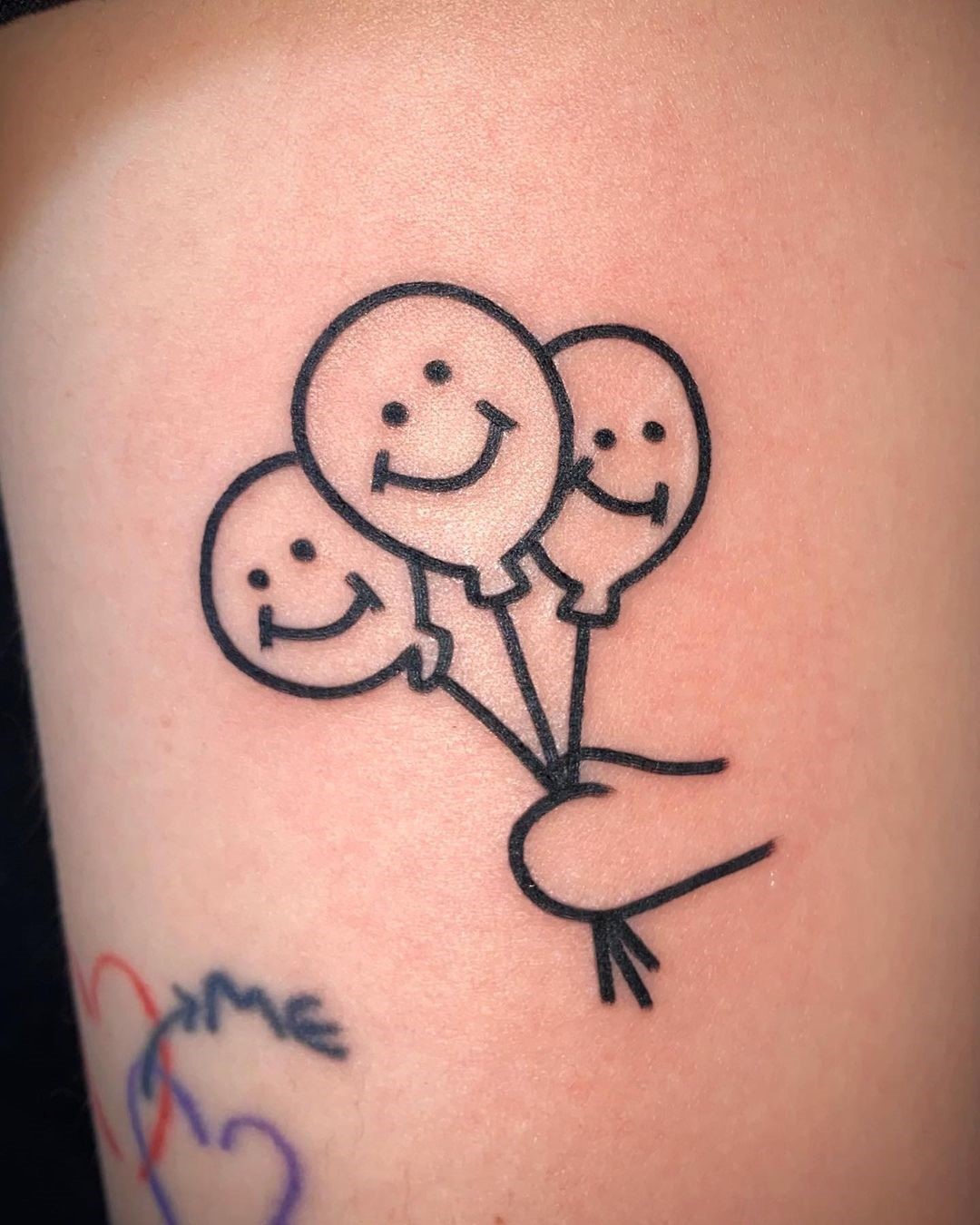 Top 30 Funny Smile Tattoo Design Ideas (2021 Updated) - Saved Tattoo 1350_x_1080_jpg