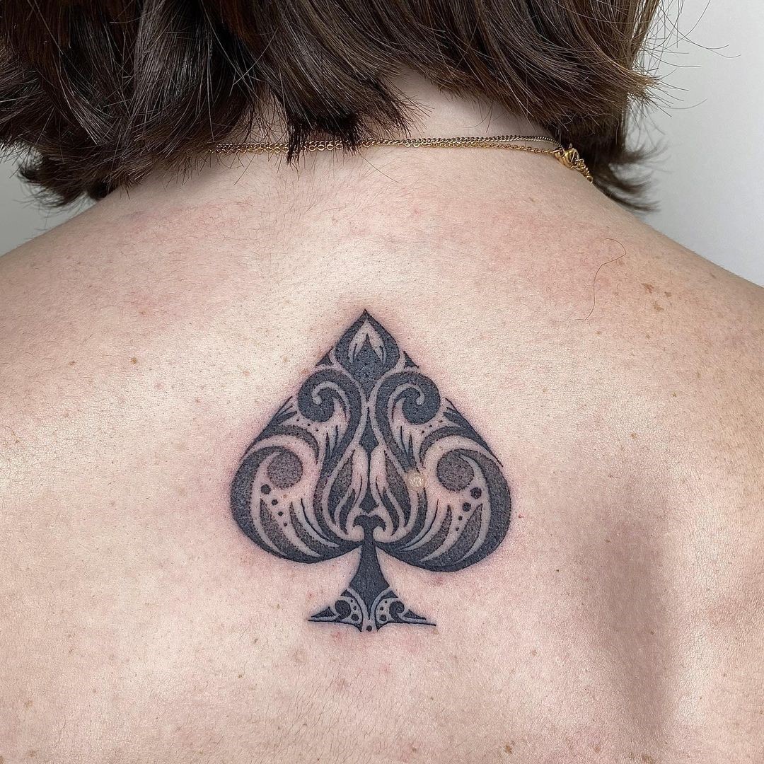 50+ Creative Ace Tattoo Design Ideas (Ace Of Spades & Portgas D Ace One Piece) - Saved Tattoo 1080_x_1080_jpg
