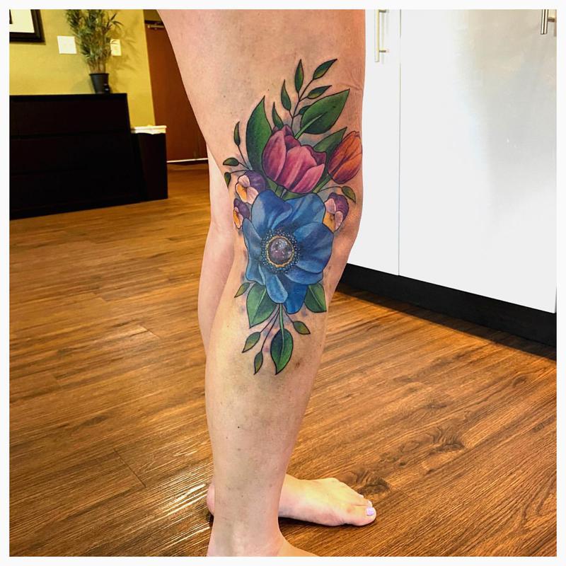 60+ Epic Knee Tattoo Design Ideas: Ultimate Guide (2022 Updated) - Saved Tattoo 800_x_800_jpg