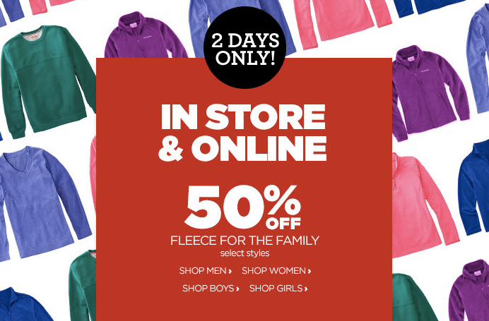 jcpenney fleece pullover