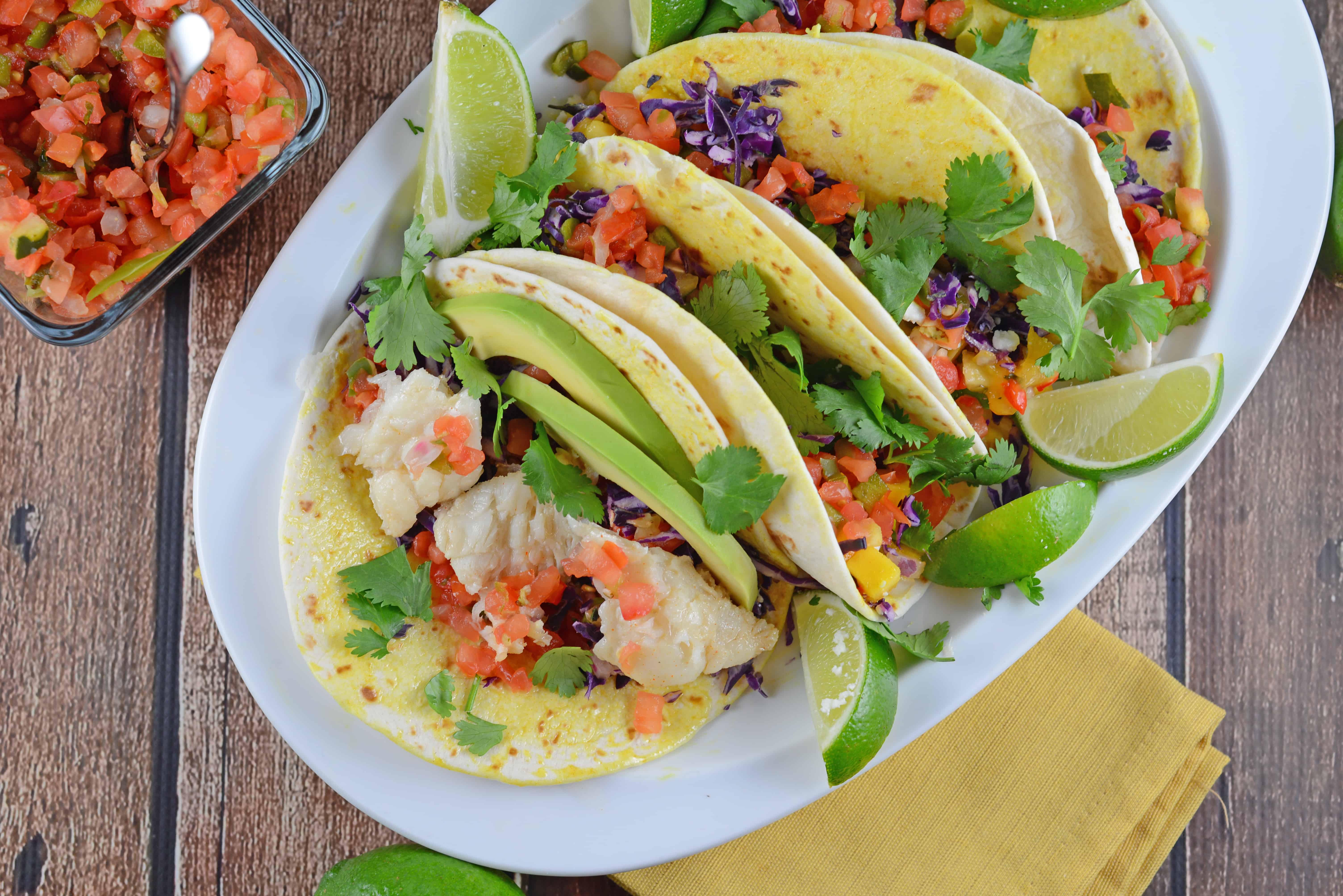 We did not find results for: Fish Tacos Recipe With Tropical Salsa And Homemade Hot Sauce