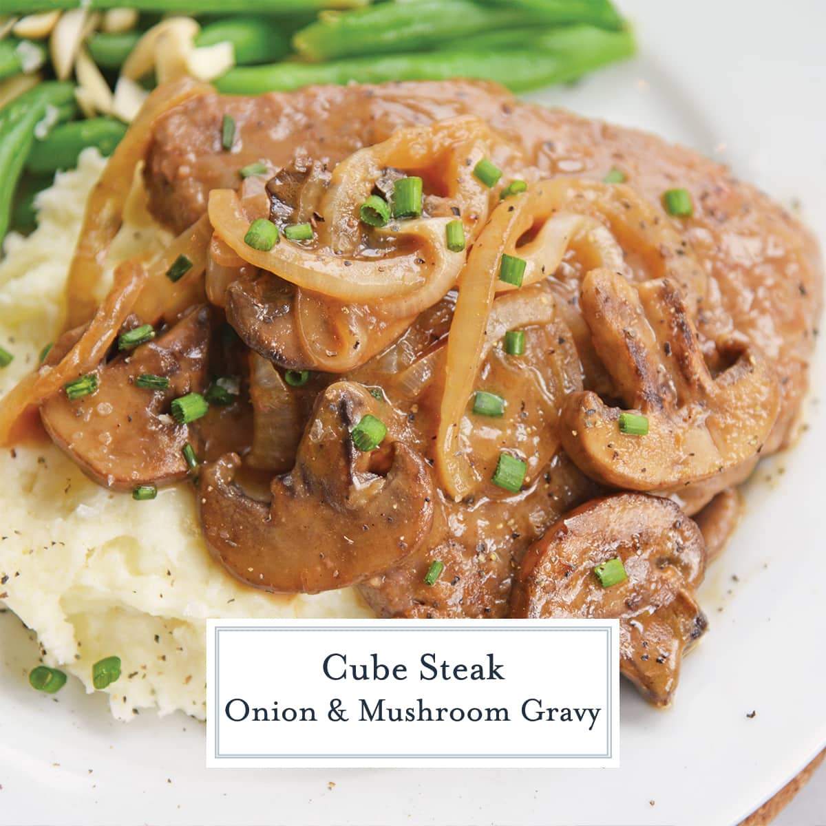 Serve with a light green vegetable, like crispy green beans.