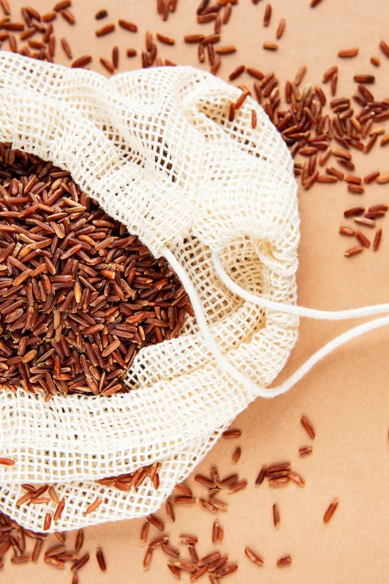 Red rice substitutes
