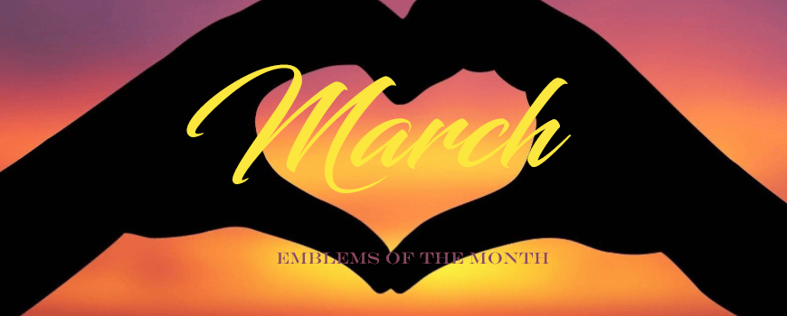 Emblems of the Month- March | SAYCONNECT
