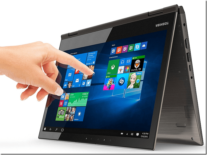 什麼都4k了toshiba 推出翻轉式12 5 吋4k筆電 Saydigi 點子生活