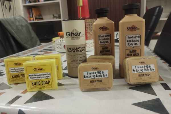 My Honest Review of Ghaar Soap – A Natural Skincare Experience