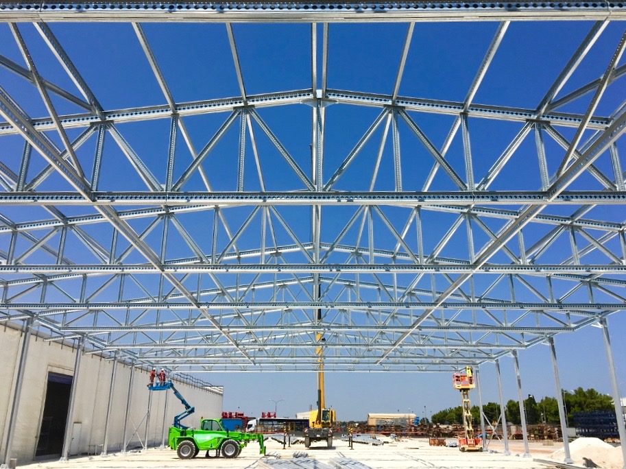 Capannoni Industriali In Acciaio: Sostenibilità Ed Efficienza | Scaffsystem 684_x_913_jpg