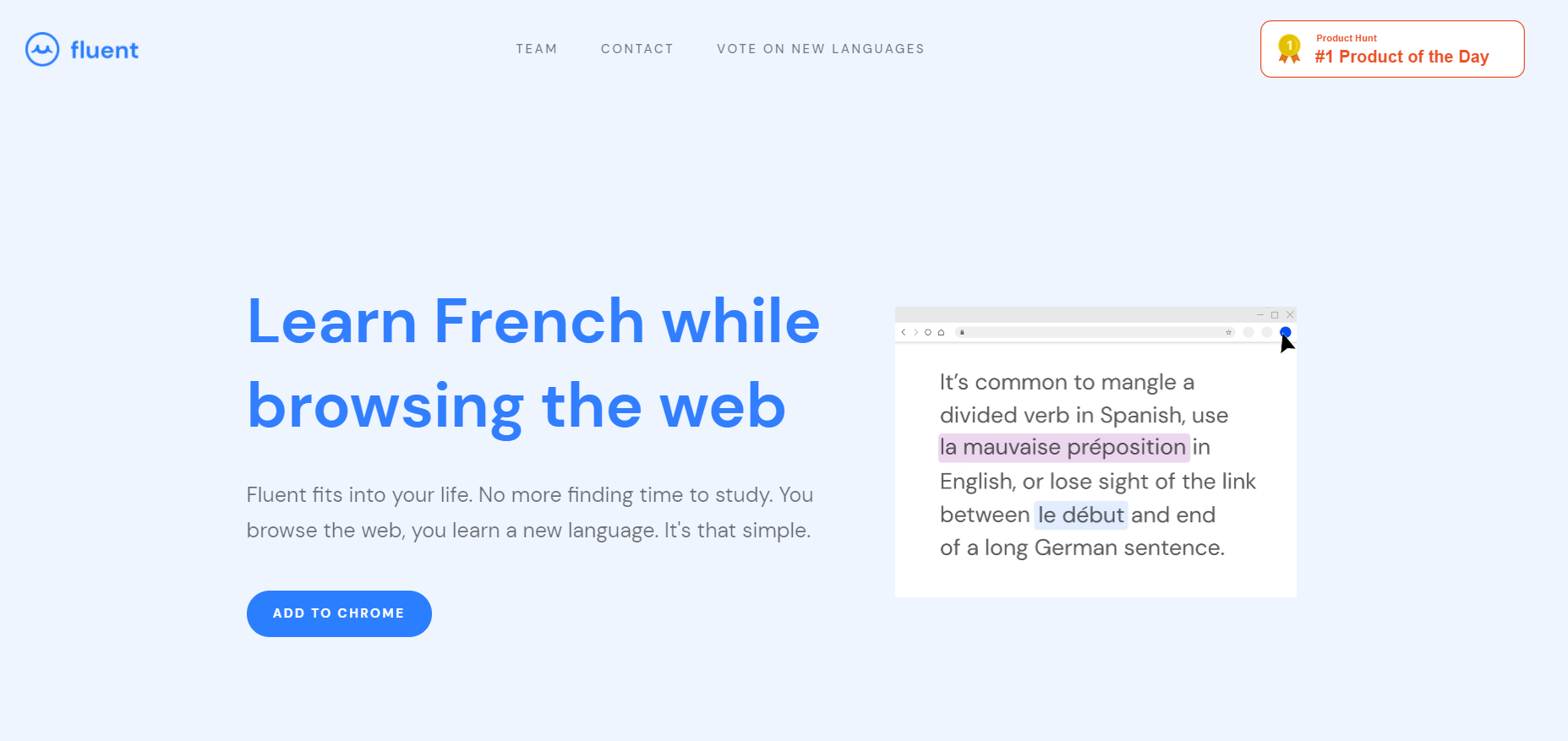 fluent