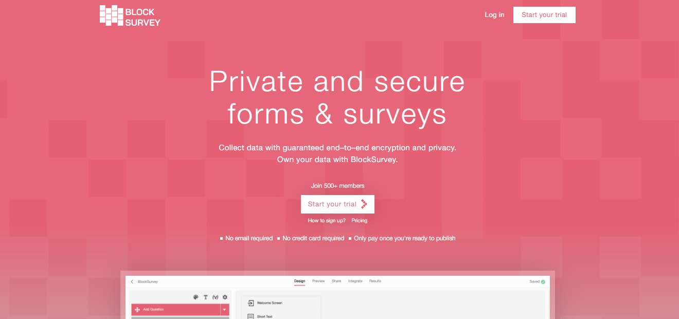 BlockSurvey