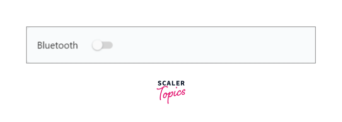 React native switch android