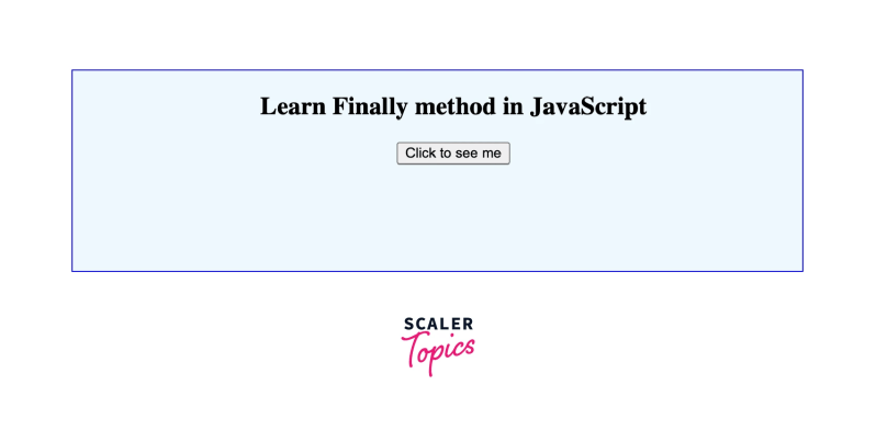 Javascript Try Finally Without Catch - Best City Images in HD