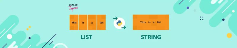 Python Program To Convert List To String Scaler Topics - Geometric Pictures - Artistic Full HD Collection