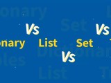 Difference Between List Tuple Set Dictionary In Python