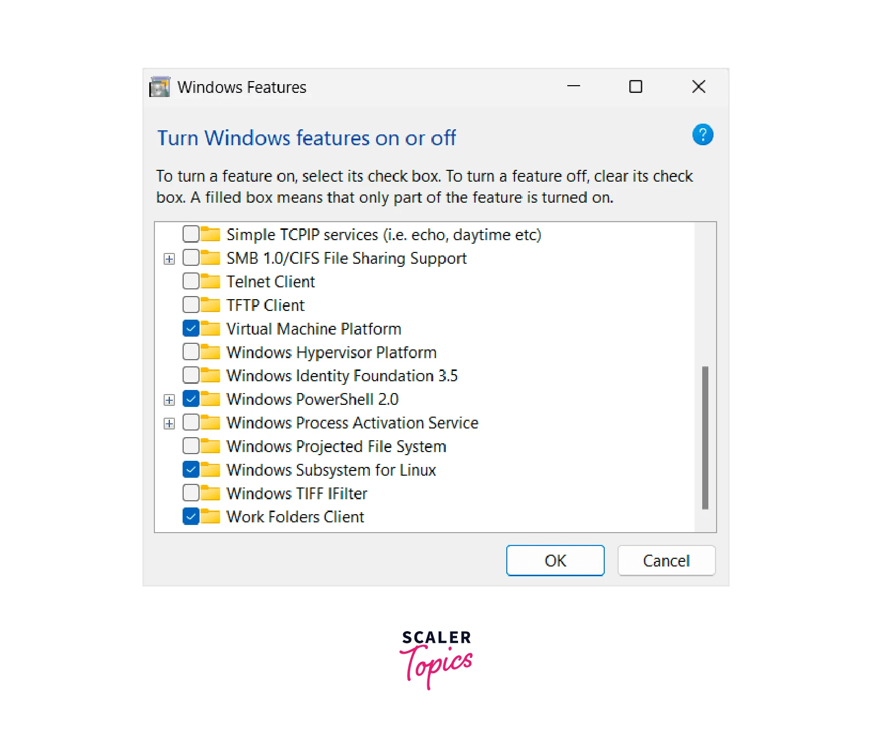How to Use Linux Terminal in Windows - Scaler Topics (5) How to Use Linux Terminal in Windows - Scaler Topics (5)