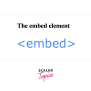 Embed Tag In HTML - Scaler Topics