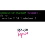 Git Basic Commands - Scaler Topics
