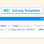 Golang Template - Scaler Topics
