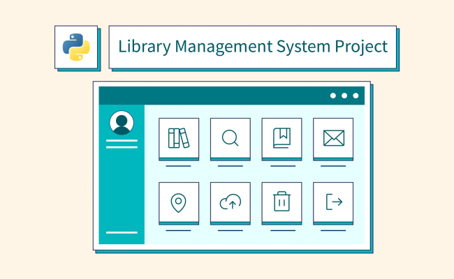 Library Management System Project In Python | Scaler Topics