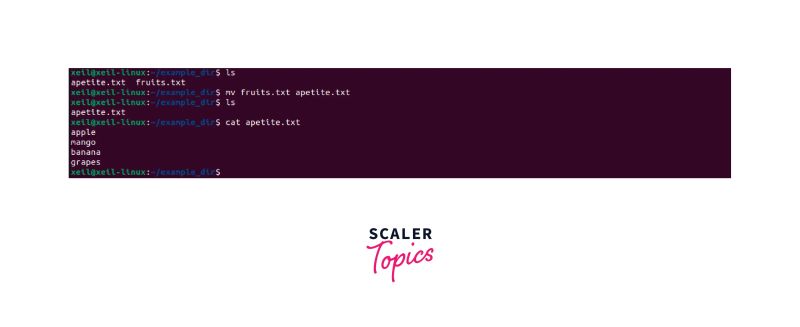 File Manipulation Commands In Linux Scaler Topics - Vintage Wallpaper Collection - Mobile Quality