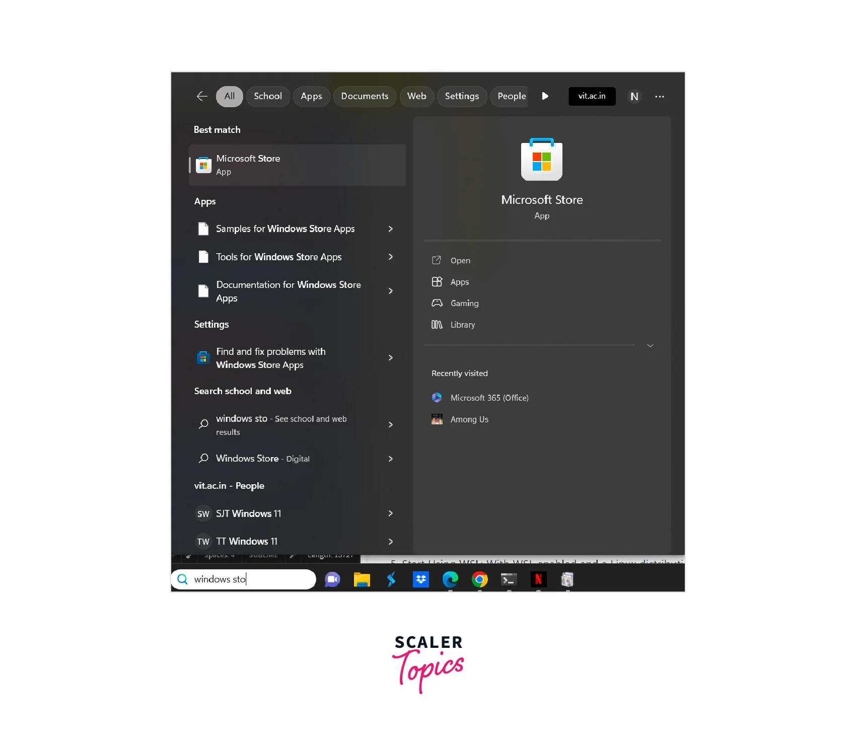How to Use Linux Terminal in Windows - Scaler Topics (3) How to Use Linux Terminal in Windows - Scaler Topics (3)