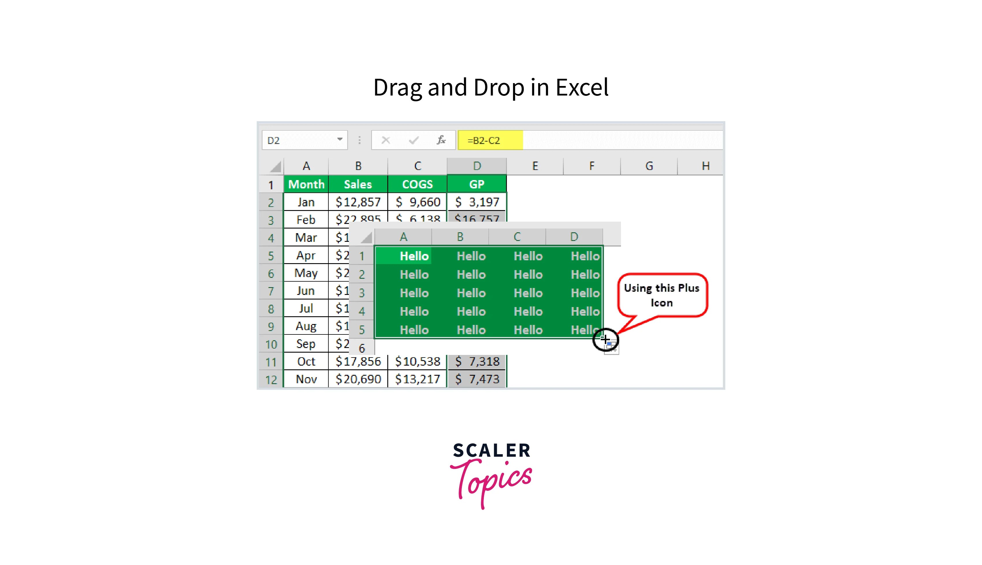 Move and Copy Cells in Excel - Scaler Topics (1) Move and Copy Cells in Excel - Scaler Topics (1)