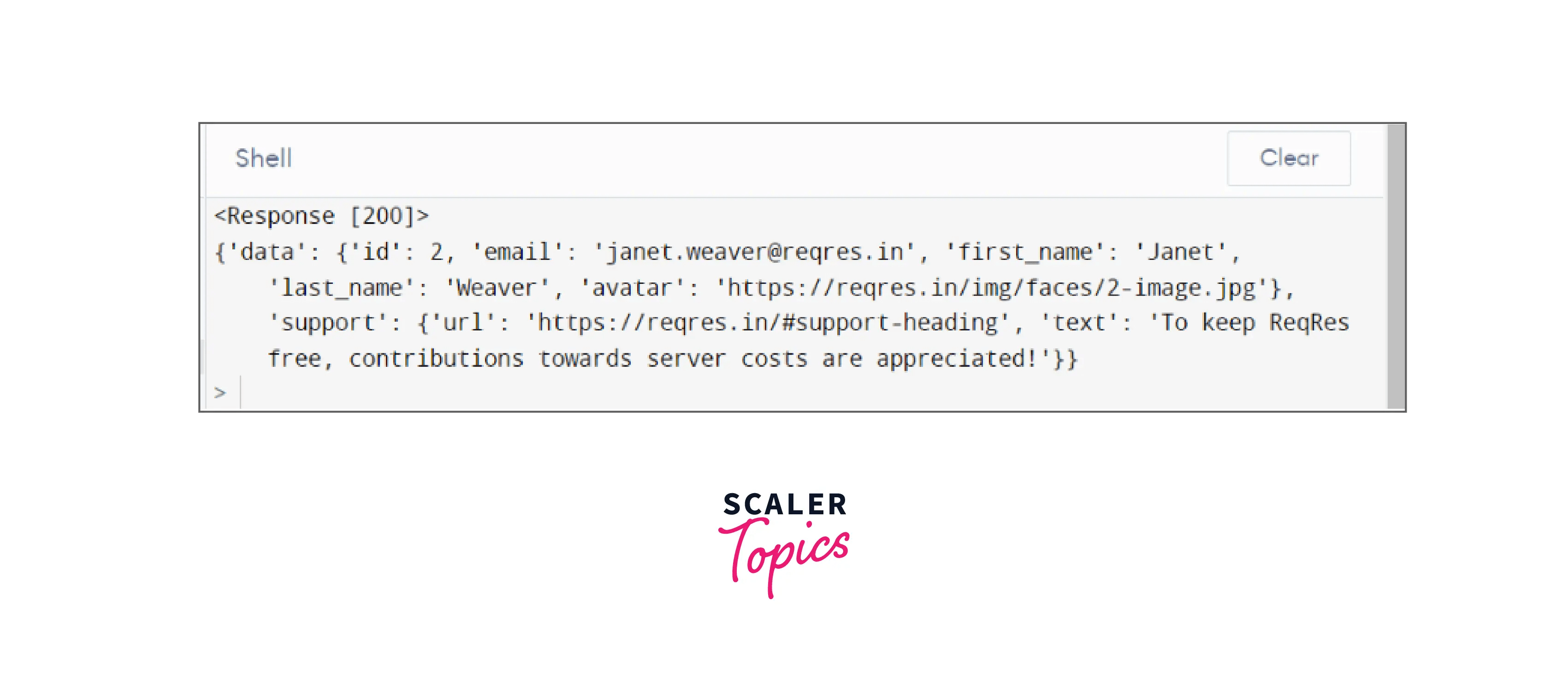 Python Responses - Scaler Topics (8) Python Responses - Scaler Topics (8)