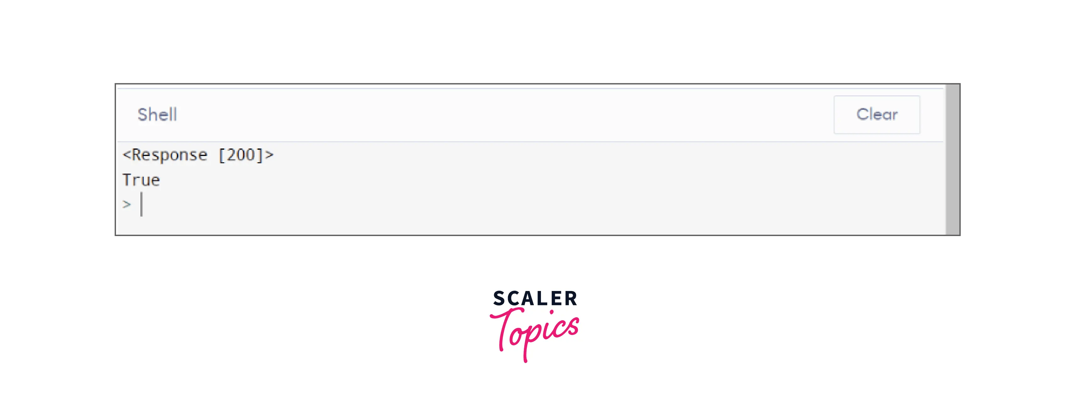 Python Responses - Scaler Topics (3) Python Responses - Scaler Topics (3)