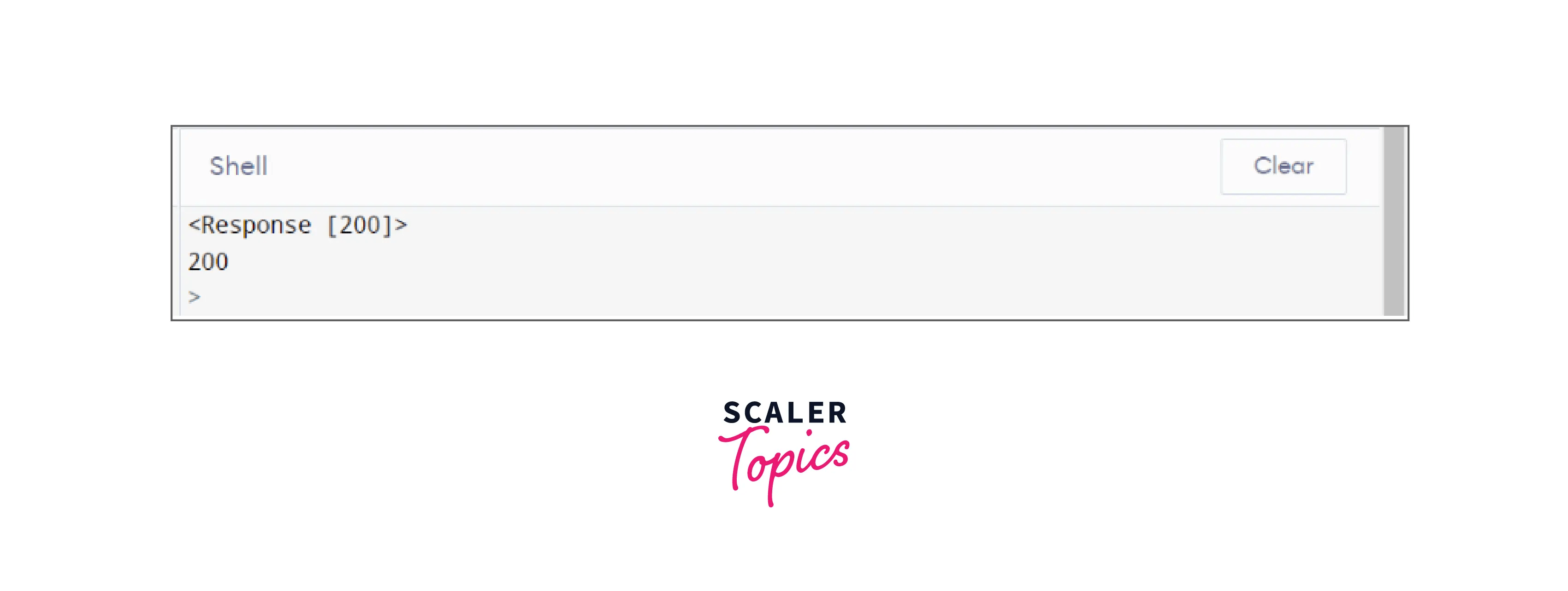 Python Responses - Scaler Topics (4) Python Responses - Scaler Topics (4)