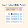 React Native Date Picker- Scaler Topics