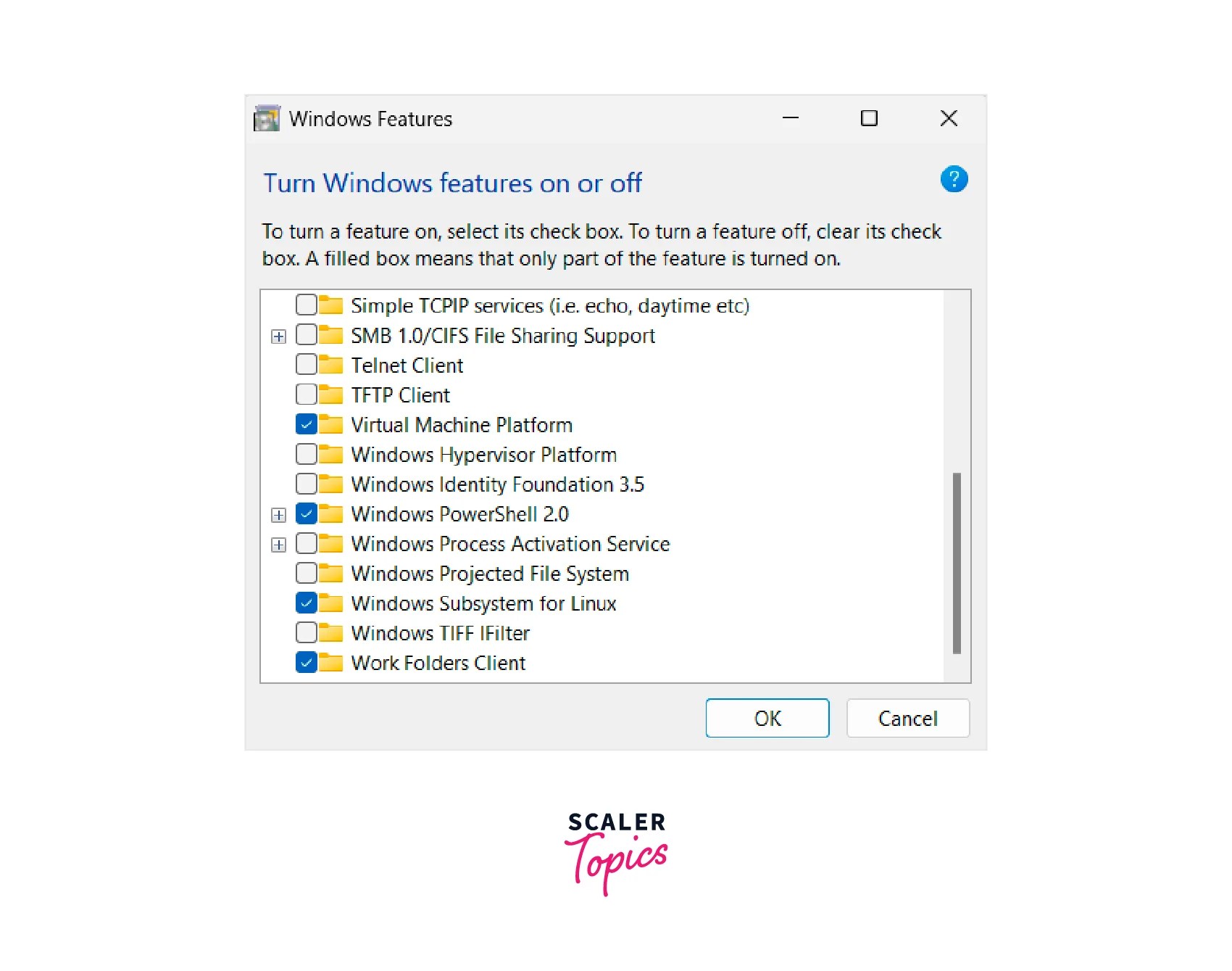 How to Use Linux Terminal in Windows - Scaler Topics (2) How to Use Linux Terminal in Windows - Scaler Topics (2)