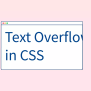 Text Overflow CSS - Scaler Topics