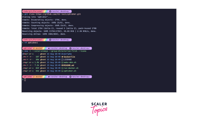 Zphisher - Automated Phishing Tool In Kali Linux | Scaler Topics