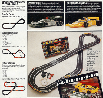 Scalextric Collector Guide Item Formula 1 Set