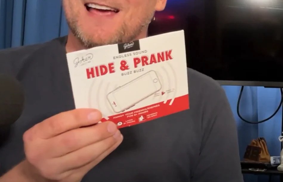 Infinite Noise Prank Scam Stuff