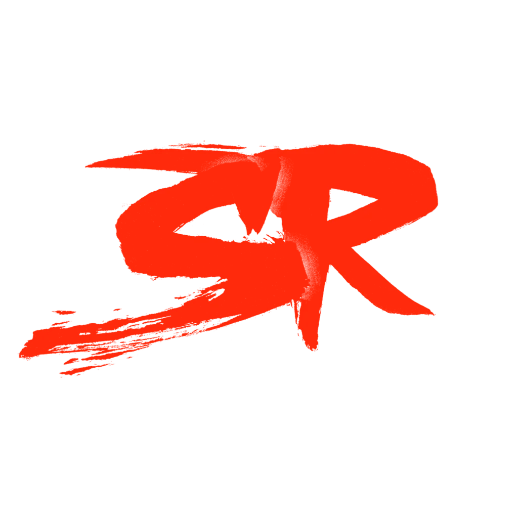 Scarlet Rebels - 8K Geometric Backgrounds for Desktop