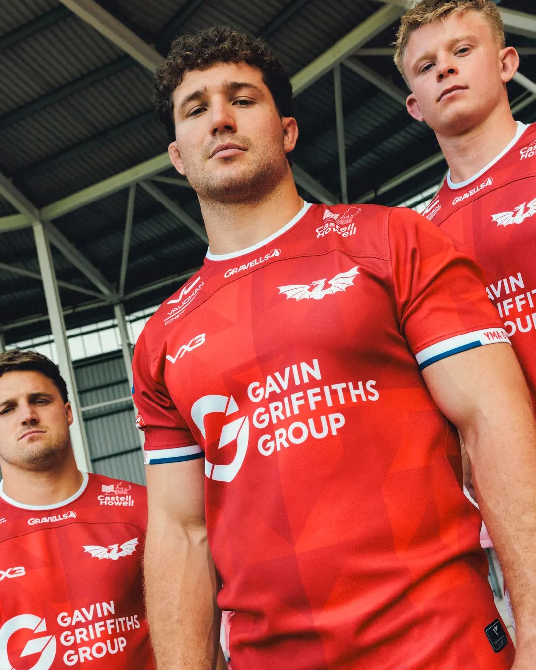 Scarlets' 2026-27 Home Kit: Celebrating 150+ Years of History (2026)