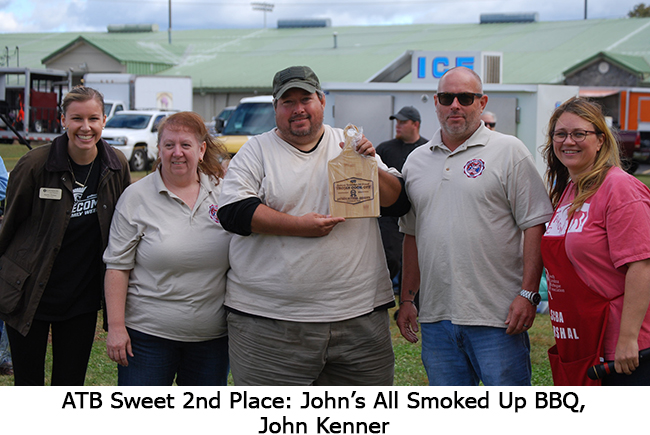 ATB 2nd place