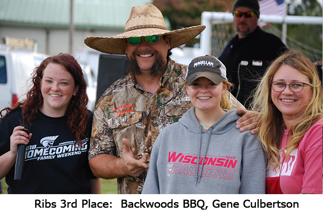 Ribs 3rd place