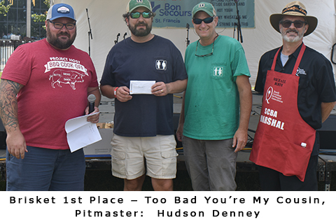 brisket 1st place